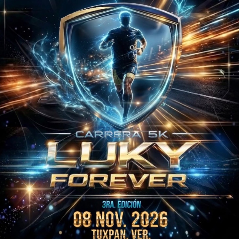 Logotipo Luky Forever